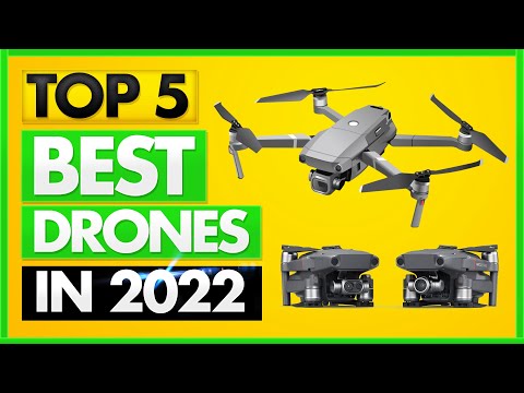 Best Drone 2022  Top 5 Best Drones in 2022 Review