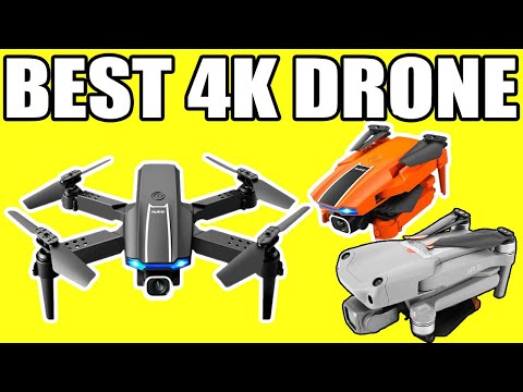 Top 5 Best 4K Camera Drone in 2022