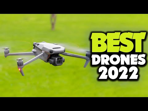 Best Drones 2022: the 5 finest camera drones you can buy