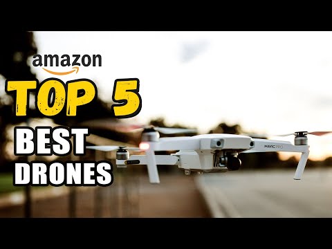 Top 5 Best Drone On Amazon In 2021