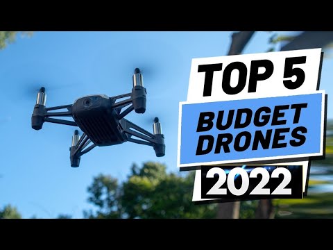 Top 5 BEST Budget Drones 2022