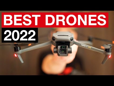 BEST DRONES for 2022 – DJI Mavic 3 and More