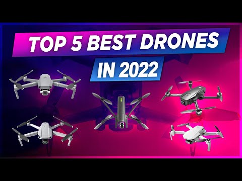 Best Drone 2022  TOP 5 Best Drones in 2022