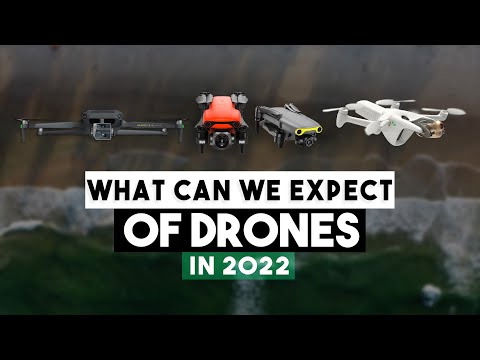 The Future Of Drones! What Can We Expect From Drones In 2022? | DansTube.TV