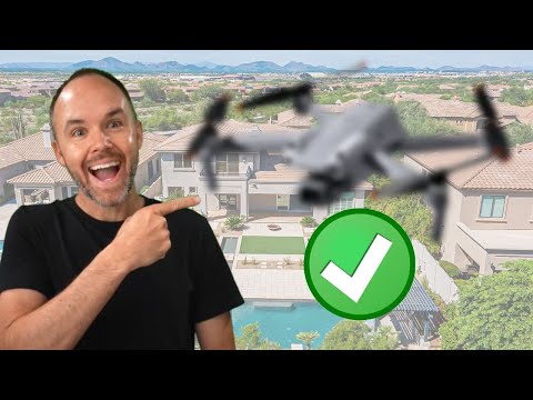 BEST Drone for Real Estate Photography in 2022!